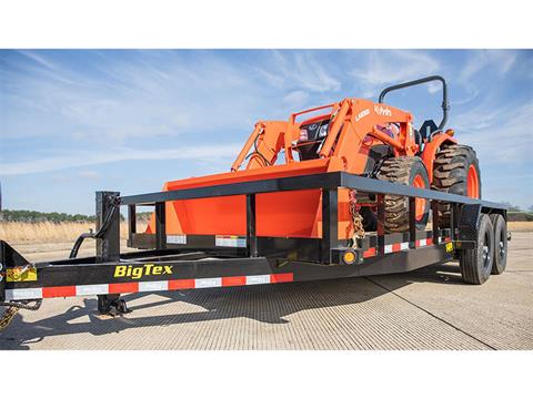 2025 Big Tex Trailers 14PI Heavy Duty Tandem Axle Pipe Top Utility Trailers 20 ft. in Hollister, California - Photo 9