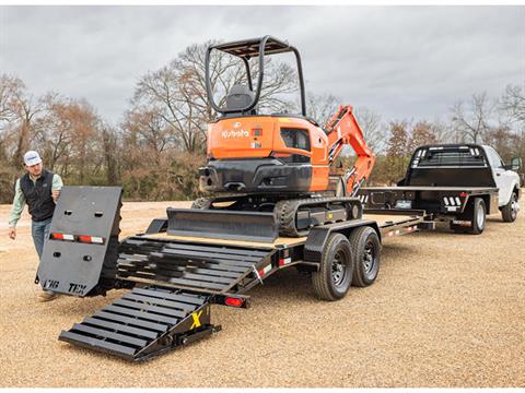 2025 Big Tex Trailers 16EH Super Duty Tandem Axle Seamless I-Beam Equipment Trailers 20 ft. Gooseneck in Hollister, California - Photo 3