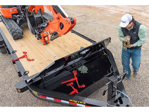 2025 Big Tex Trailers 16EH Super Duty Tandem Axle Seamless I-Beam Equipment Trailers 20 ft. Gooseneck in Hollister, California - Photo 5