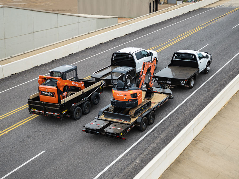 2025 Big Tex Trailers 16EH Super Duty Tandem Axle Seamless I-Beam Equipment Trailers 20 ft. Gooseneck in Hollister, California - Photo 6