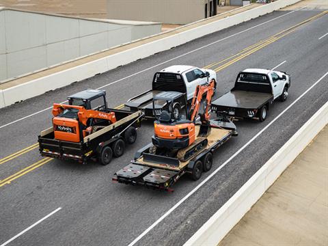 2025 Big Tex Trailers 16EH Super Duty Tandem Axle Seamless I-Beam Equipment Trailers 20 ft. Gooseneck in Hollister, California - Photo 6