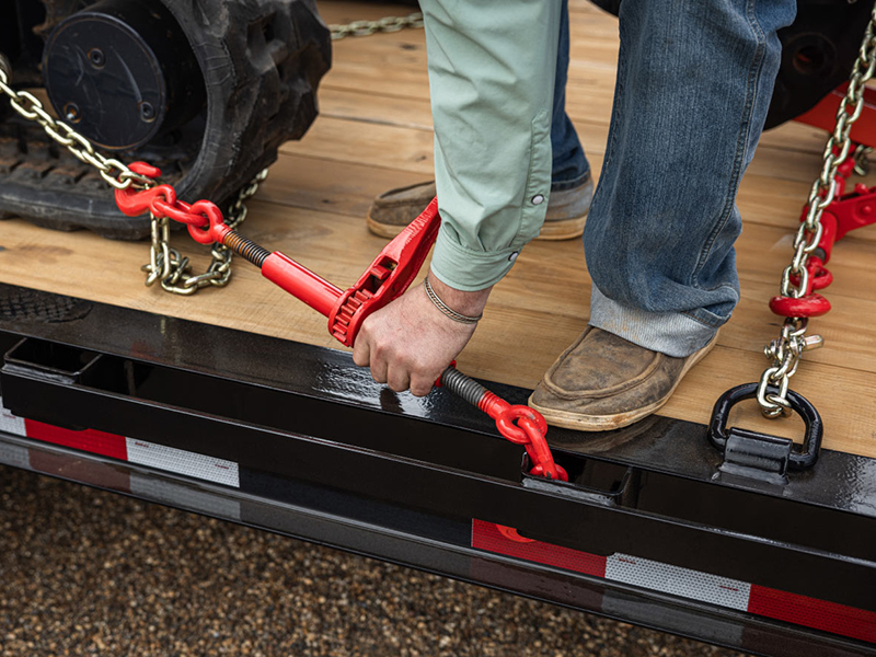 2025 Big Tex Trailers 16EH Super Duty Tandem Axle Seamless I-Beam Equipment Trailers 20 ft. Gooseneck in Hollister, California - Photo 2