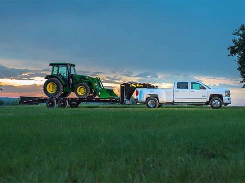 2025 Big Tex Trailers 14GN Single Wheel Tandem Axle Gooseneck Trailers 20 ft. - Straight Deck in Hollister, California - Photo 6