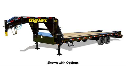2025 Big Tex Trailers 14GN Single Wheel Tandem Axle Gooseneck Trailers 25 ft.