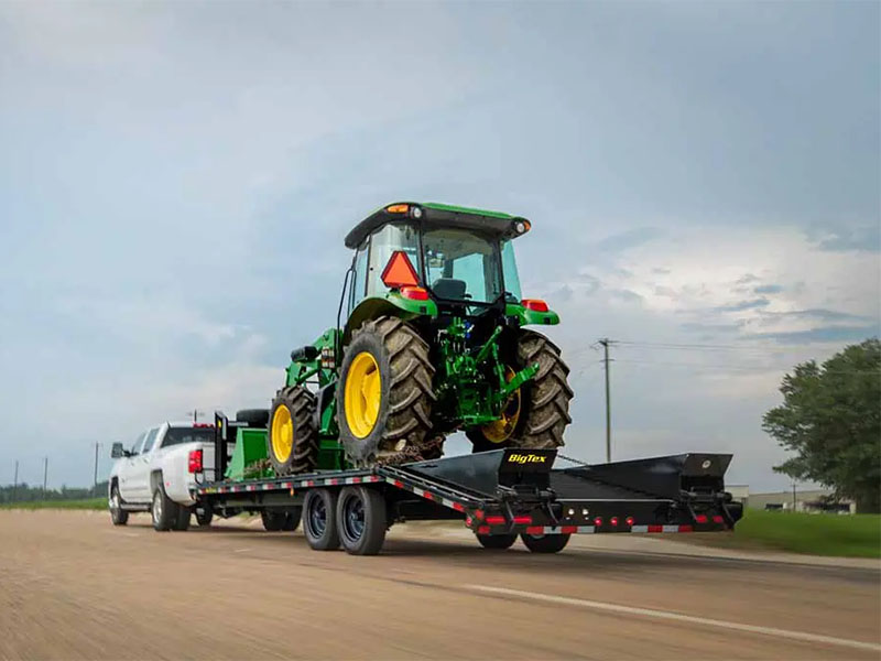 2025 Big Tex Trailers 14GN Single Wheel Tandem Axle Gooseneck Trailers 33 ft. in Hollister, California - Photo 6