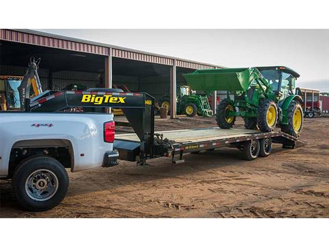 2025 Big Tex Trailers 14GN Single Wheel Tandem Axle Gooseneck Trailers 33 ft. in Hollister, California - Photo 8