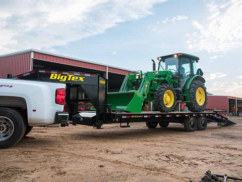 2025 Big Tex Trailers 14GN Single Wheel Tandem Axle Gooseneck Trailers 33 ft. in Hollister, California - Photo 9