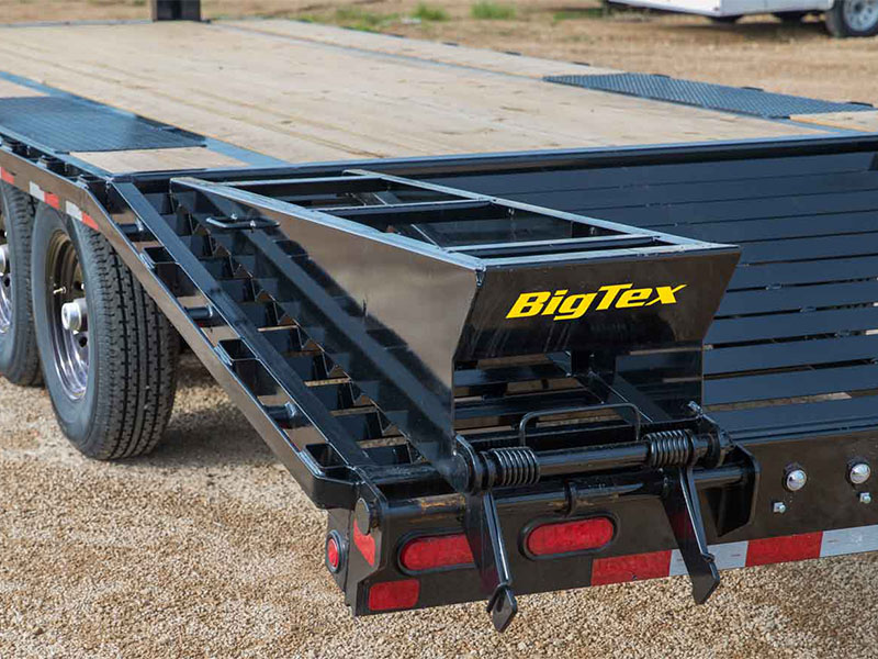 2025 Big Tex Trailers 14GN Single Wheel Tandem Axle Gooseneck Trailers 33 ft. in Hollister, California - Photo 4