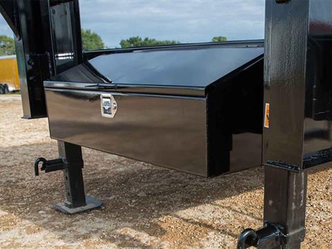 2025 Big Tex Trailers 16GN Super Duty Single Wheel Tandem Axle Gooseneck Trailers 20 ft. in Hollister, California - Photo 3