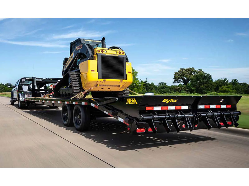 2025 Big Tex Trailers 16GN Super Duty Single Wheel Tandem Axle Gooseneck Trailers 20 ft. in Hollister, California - Photo 5