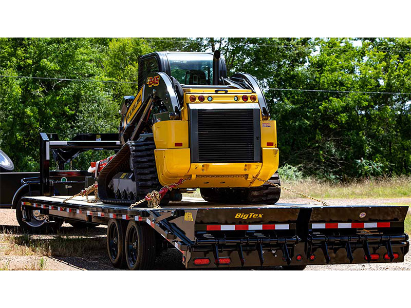2025 Big Tex Trailers 16GN Super Duty Single Wheel Tandem Axle Gooseneck Trailers 20 ft. in Hollister, California - Photo 7