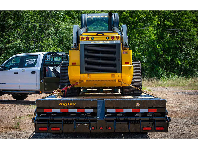 2025 Big Tex Trailers 16GN Super Duty Single Wheel Tandem Axle Gooseneck Trailers 20 ft. in Hollister, California - Photo 8