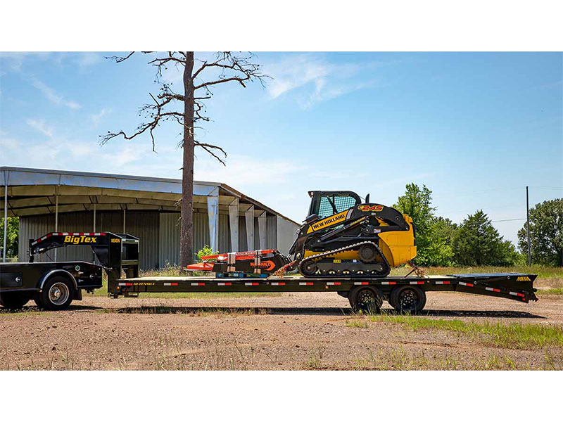 2025 Big Tex Trailers 16GN Super Duty Single Wheel Tandem Axle Gooseneck Trailers 35 ft. - Straight Deck in Hollister, California - Photo 6