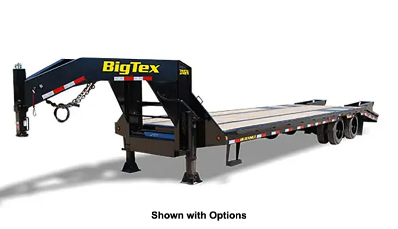 2025 Big Tex Trailers 3XGN Super Duty Tandem Dual Gooseneck Trailers 40 ft. in Hollister, California - Photo 1