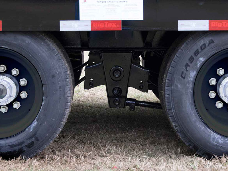 2025 Big Tex Trailers 3XGN Super Duty Tandem Dual Gooseneck Trailers 40 ft. in Hollister, California - Photo 4