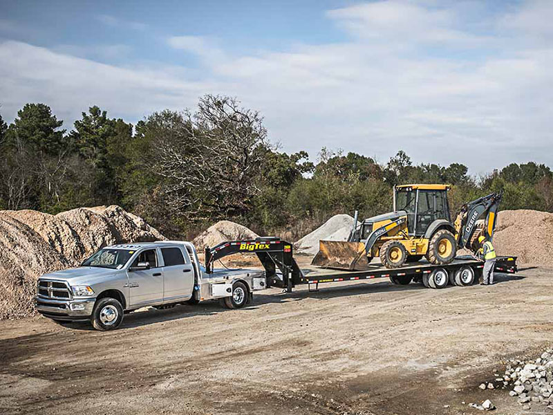 2025 Big Tex Trailers 3XGN Super Duty Tandem Dual Gooseneck Trailers 40 ft. in Hollister, California - Photo 6
