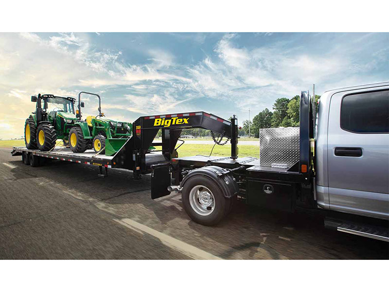 2025 Big Tex Trailers 3XGN Super Duty Tandem Dual Gooseneck Trailers 40 ft. in Hollister, California - Photo 10