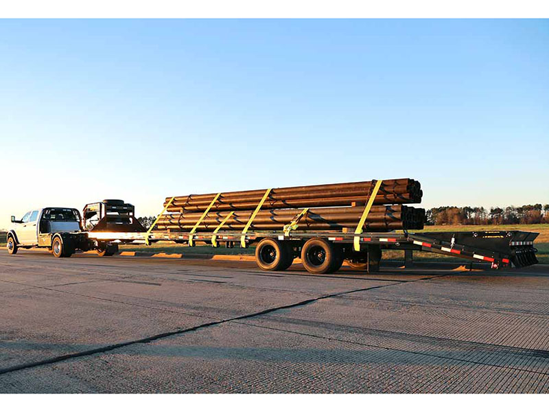 2025 Big Tex Trailers 25GN Heavy Duty Tandem Dual Wheel Gooseneck Trailers 30 ft. in Hollister, California - Photo 9