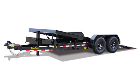 2025 Big Tex Trailers 14FT Heavy Duty Full Tilt Bed Equipment Trailers 20 ft.