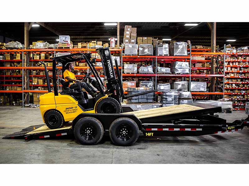 2025 Big Tex Trailers 14FT Heavy Duty Full Tilt Bed Equipment Trailers 20 ft. in Hollister, California - Photo 5