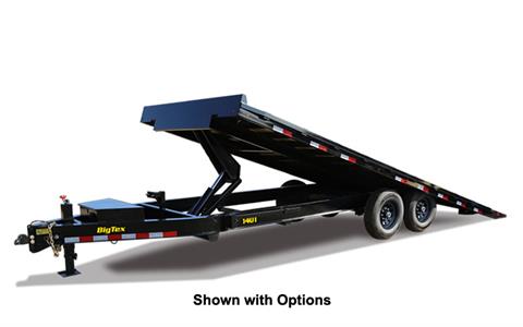 2025 Big Tex Trailers 14OT Heavy Duty Over-The-Axle Tilt Trailers 24 ft.