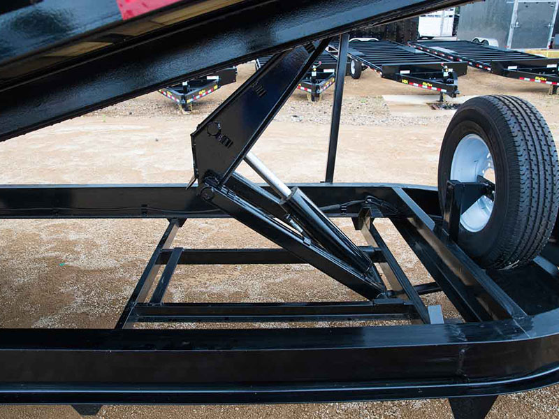 2025 Big Tex Trailers 14OT Heavy Duty Over-The-Axle Tilt Trailers 22 ft. Gooseneck in Hollister, California - Photo 3