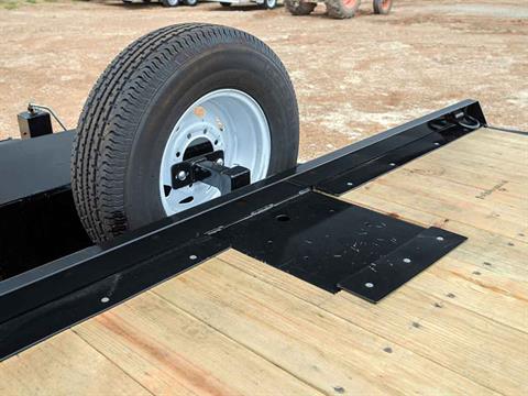 2025 Big Tex Trailers 14OT Heavy Duty Over-The-Axle Tilt Trailers 22 ft. Gooseneck in Hollister, California - Photo 5
