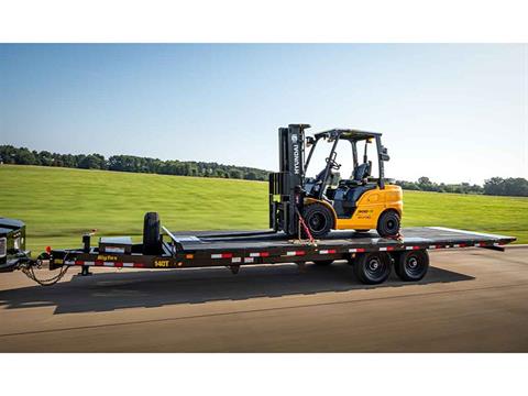 2025 Big Tex Trailers 14OT Heavy Duty Over-The-Axle Tilt Trailers 22 ft. Gooseneck in Hollister, California - Photo 8