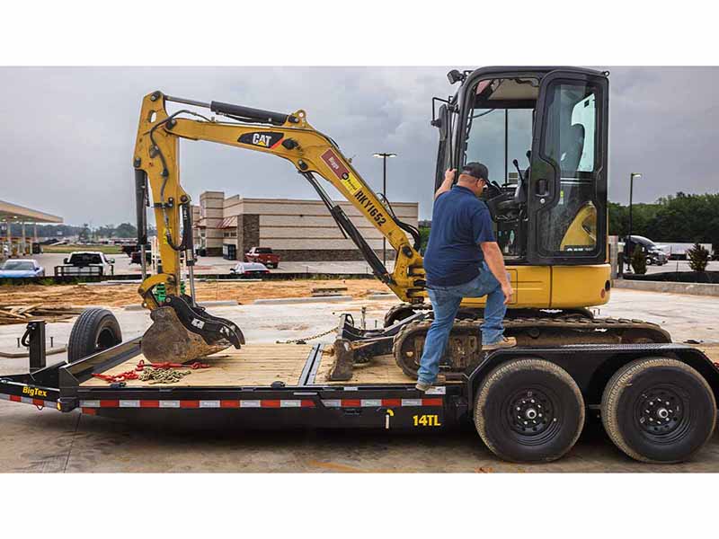 2025 Big Tex Trailers 14TL Heavy Duty Tilt Bed Equipment Trailers 22 ft. Gooseneck in Hollister, California - Photo 10