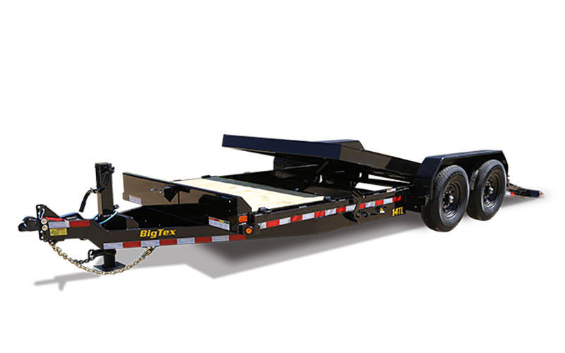2025 Big Tex Trailers 14TL Heavy Duty Tilt Bed Equipment Trailers 22 ft. Gooseneck in Hollister, California - Photo 1