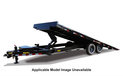 2025 Big Tex Trailers 16OT Heavy Duty Over-The-Axle Tilt Trailers 22 in. Gooseneck in Hollister, California