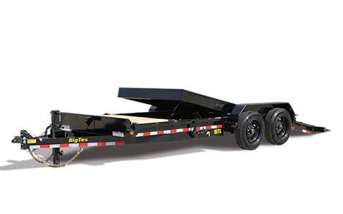 2025 Big Tex Trailers 16TL Super Duty Tilt Bed Equipment Trailers 20 ft.