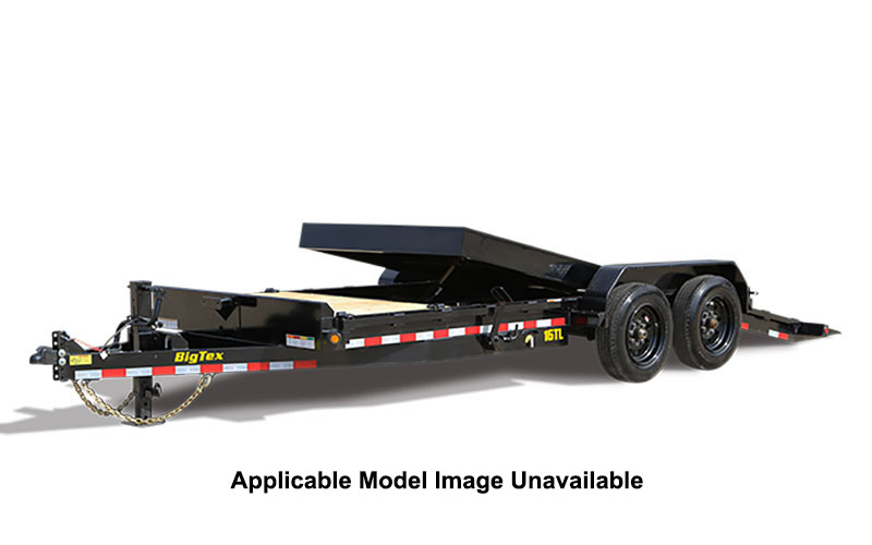 2025 Big Tex Trailers 16TL Super Duty Tilt Bed Equipment Trailers 22 ft. Gooseneck in Hollister, California - Photo 1