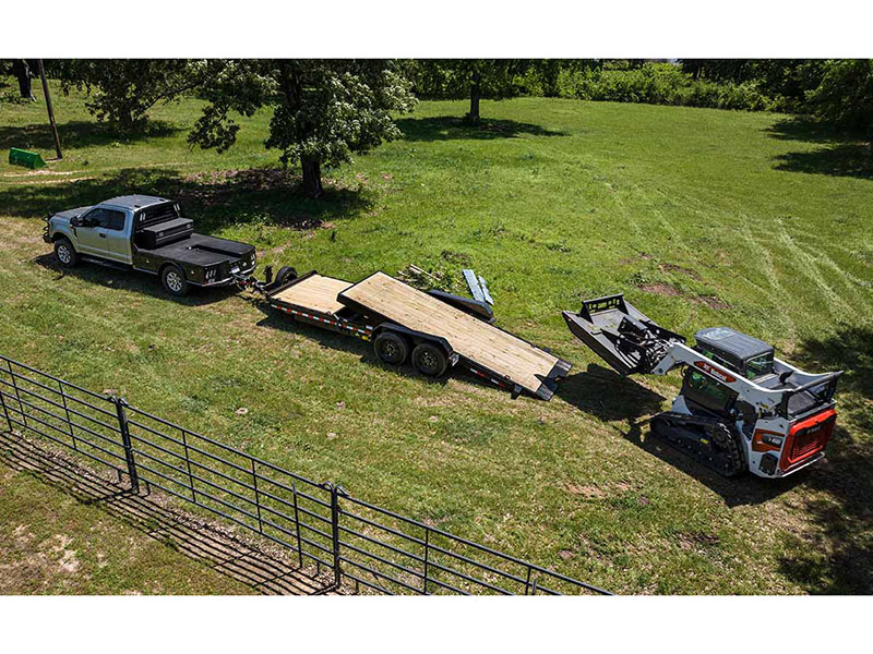 2025 Big Tex Trailers 16TL Super Duty Tilt Bed Equipment Trailers 22 ft. Gooseneck in Hollister, California - Photo 9