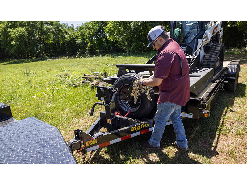2025 Big Tex Trailers 16TL Super Duty Tilt Bed Equipment Trailers 22 ft. in Hollister, California - Photo 10