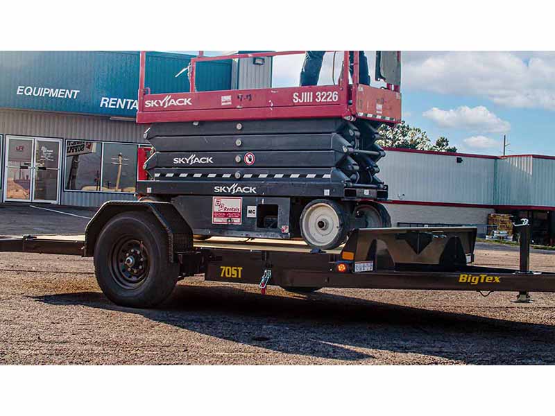 2025 Big Tex Trailers 70ST Single Axle Tilt Trailers 13 ft. in Hollister, California - Photo 6