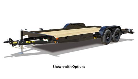 2025 Big Tex Trailers 10CH Pro Series Tandem Axle Car Hauler 18 ft.