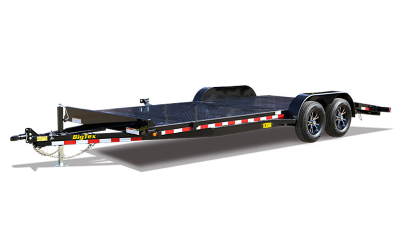 2025 Big Tex Trailers 10DM Pro Series Steel Floor Car Hauler 18 ft. in Hollister, California - Photo 1