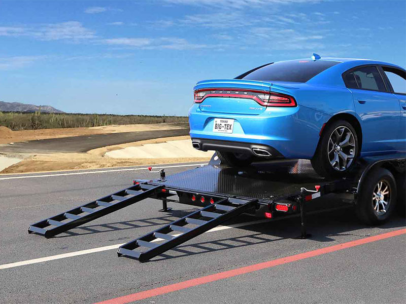 2025 Big Tex Trailers 10DM Pro Series Steel Floor Car Hauler 18 ft. in Hollister, California - Photo 4