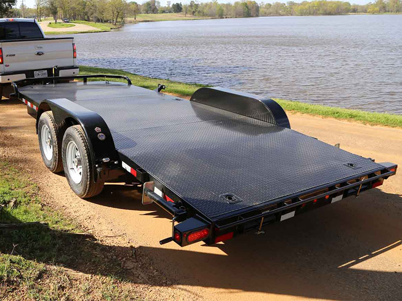2025 Big Tex Trailers 10DM Pro Series Steel Floor Car Hauler 18 ft. in Hollister, California - Photo 5