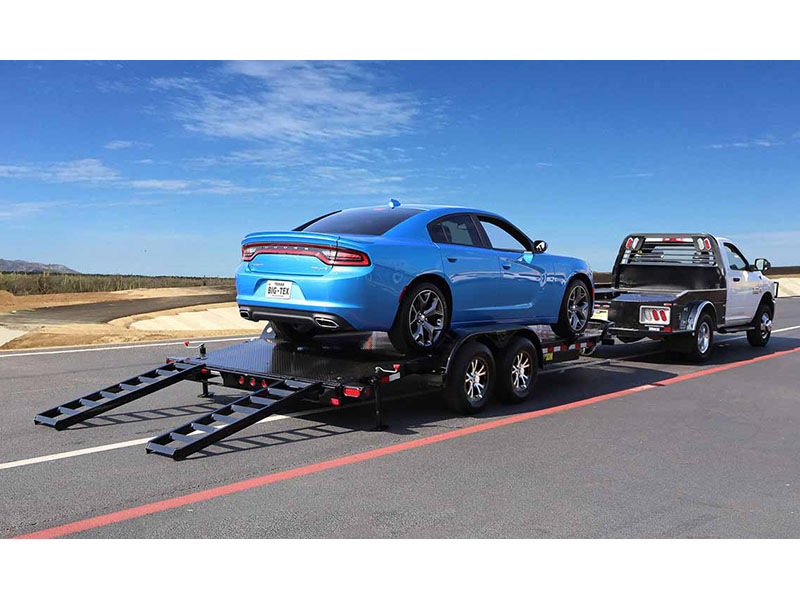 2025 Big Tex Trailers 10DM Pro Series Steel Floor Car Hauler 18 ft. in Hollister, California - Photo 6
