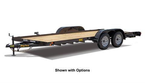 2025 Big Tex Trailers 60EC Economy Tandem Axle Car Hauler in Lafayette, Indiana