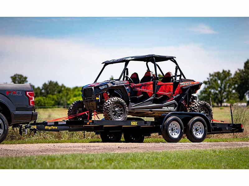 2025 Big Tex Trailers 60EC Economy Tandem Axle Car Hauler 18 ft. in Hollister, California - Photo 5