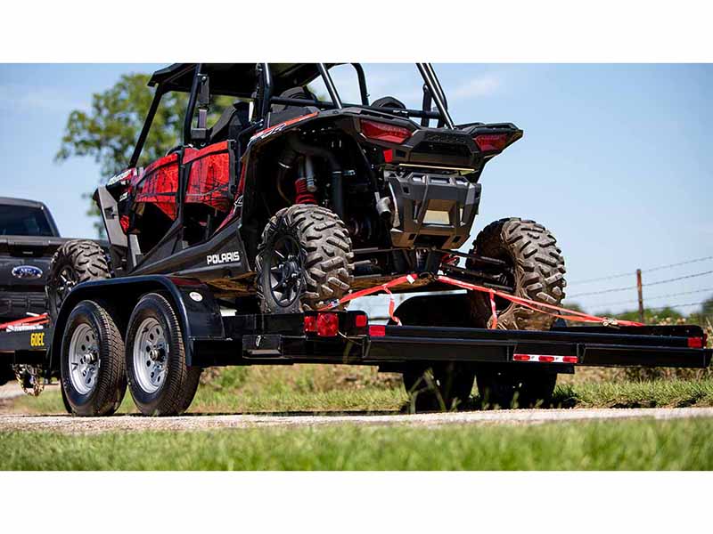 2025 Big Tex Trailers 60EC Economy Tandem Axle Car Hauler 18 ft. in Hollister, California - Photo 6