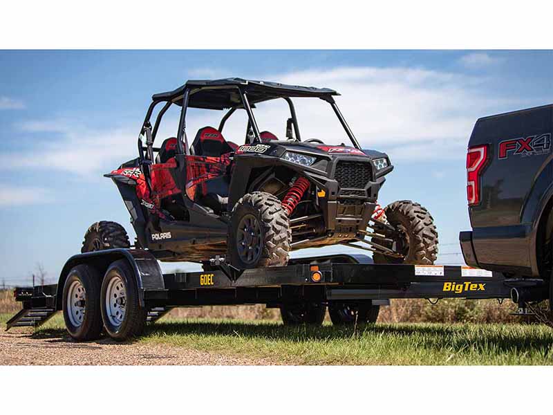 2025 Big Tex Trailers 60EC Economy Tandem Axle Car Hauler 18 ft. in Hollister, California - Photo 7