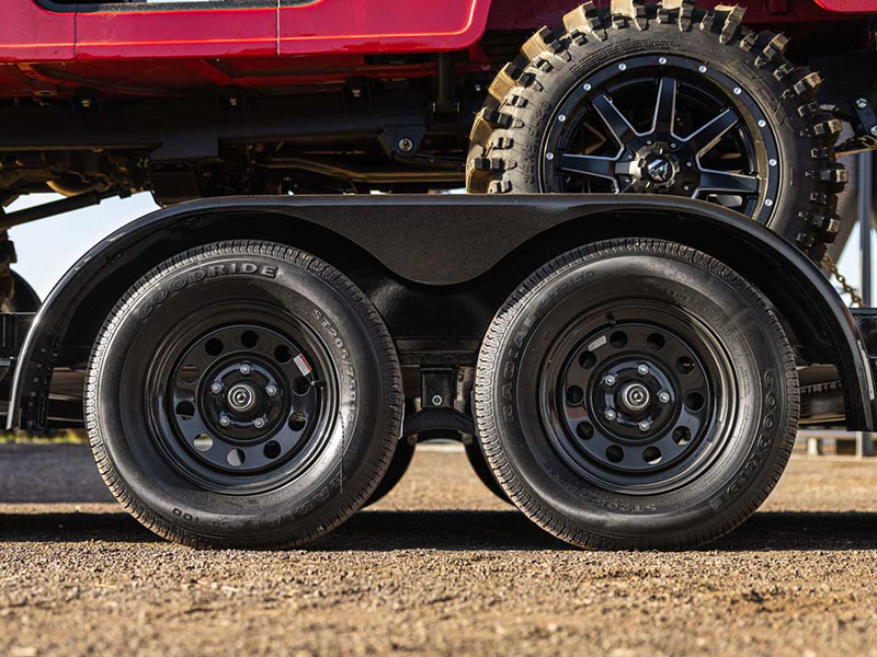 2025 Big Tex Trailers 70CH Tandem Axle Car Hauler 14 ft. in Hollister, California - Photo 5