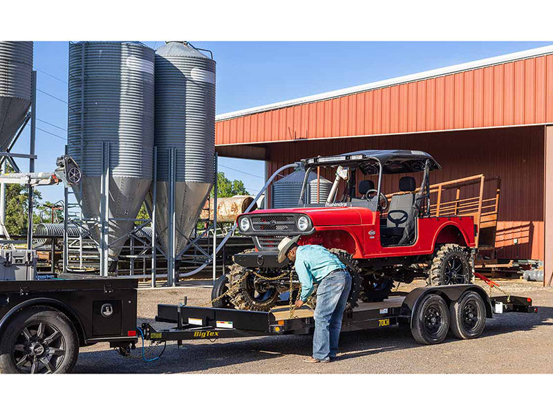 2025 Big Tex Trailers 70CH Tandem Axle Car Hauler 14 ft. in Hollister, California - Photo 6