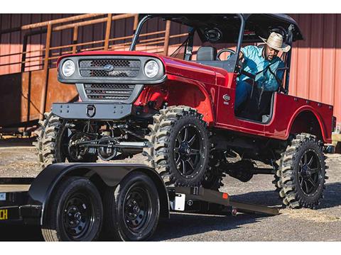 2025 Big Tex Trailers 70CH Tandem Axle Car Hauler 14 ft. in Hollister, California - Photo 7