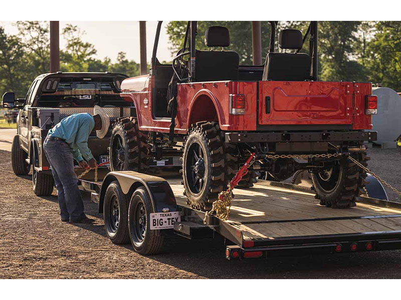 2025 Big Tex Trailers 70CH Tandem Axle Car Hauler 14 ft. in Hollister, California - Photo 8