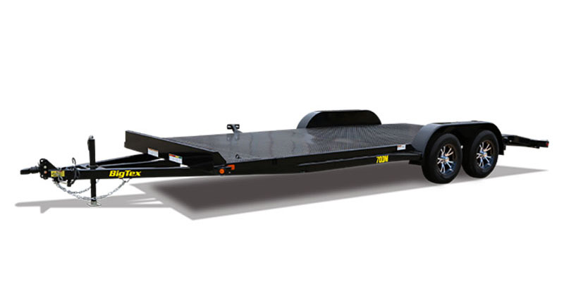 2025 Big Tex Trailers 70DM Tandem Axle Diamond Back Car Hauler 18 ft. in Hollister, California - Photo 1